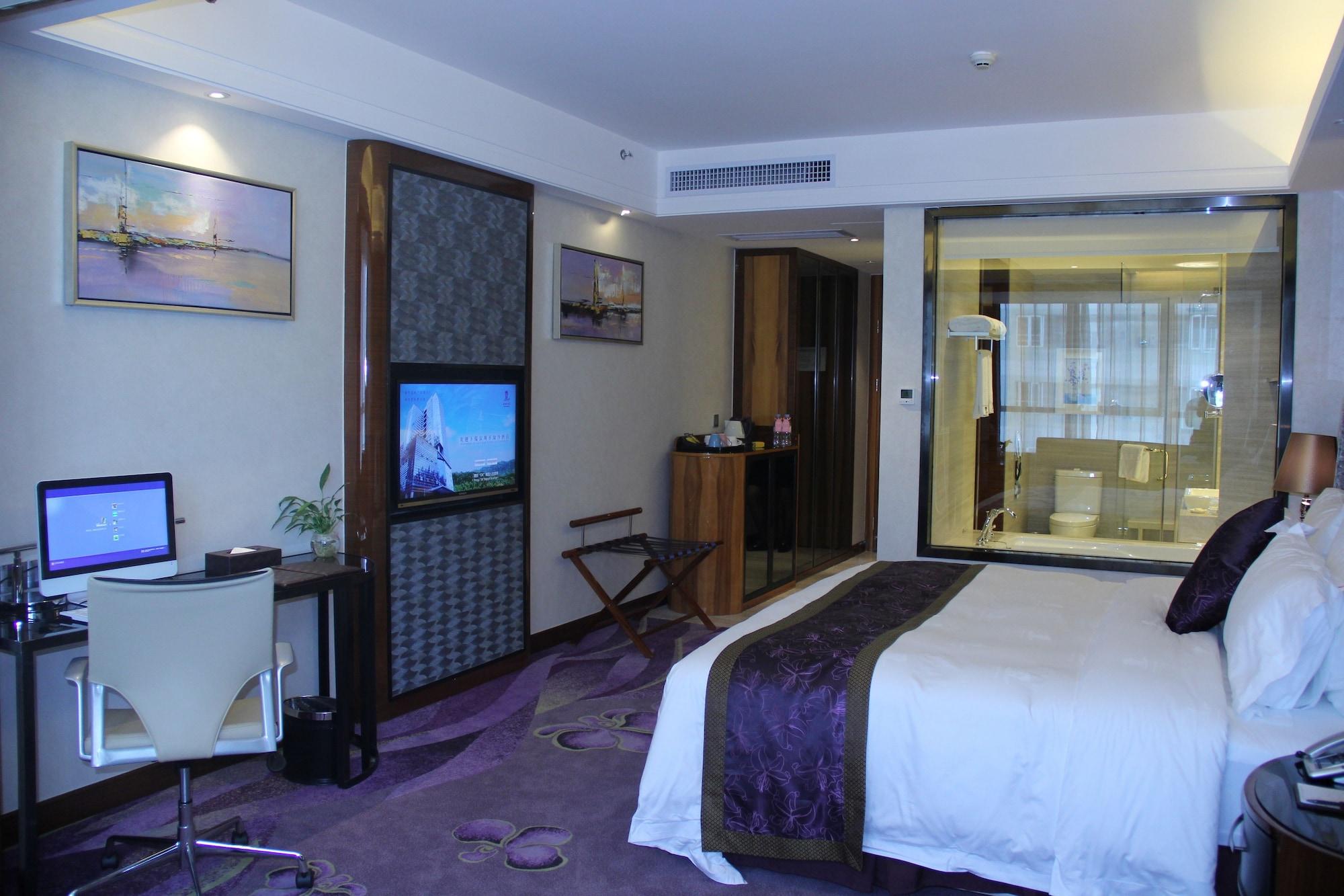 Sentosa Hotel Shenzhen Feicui Branch, Enjoy Tropical Swimming Pools And High-Class Fitness Club Buitenkant foto