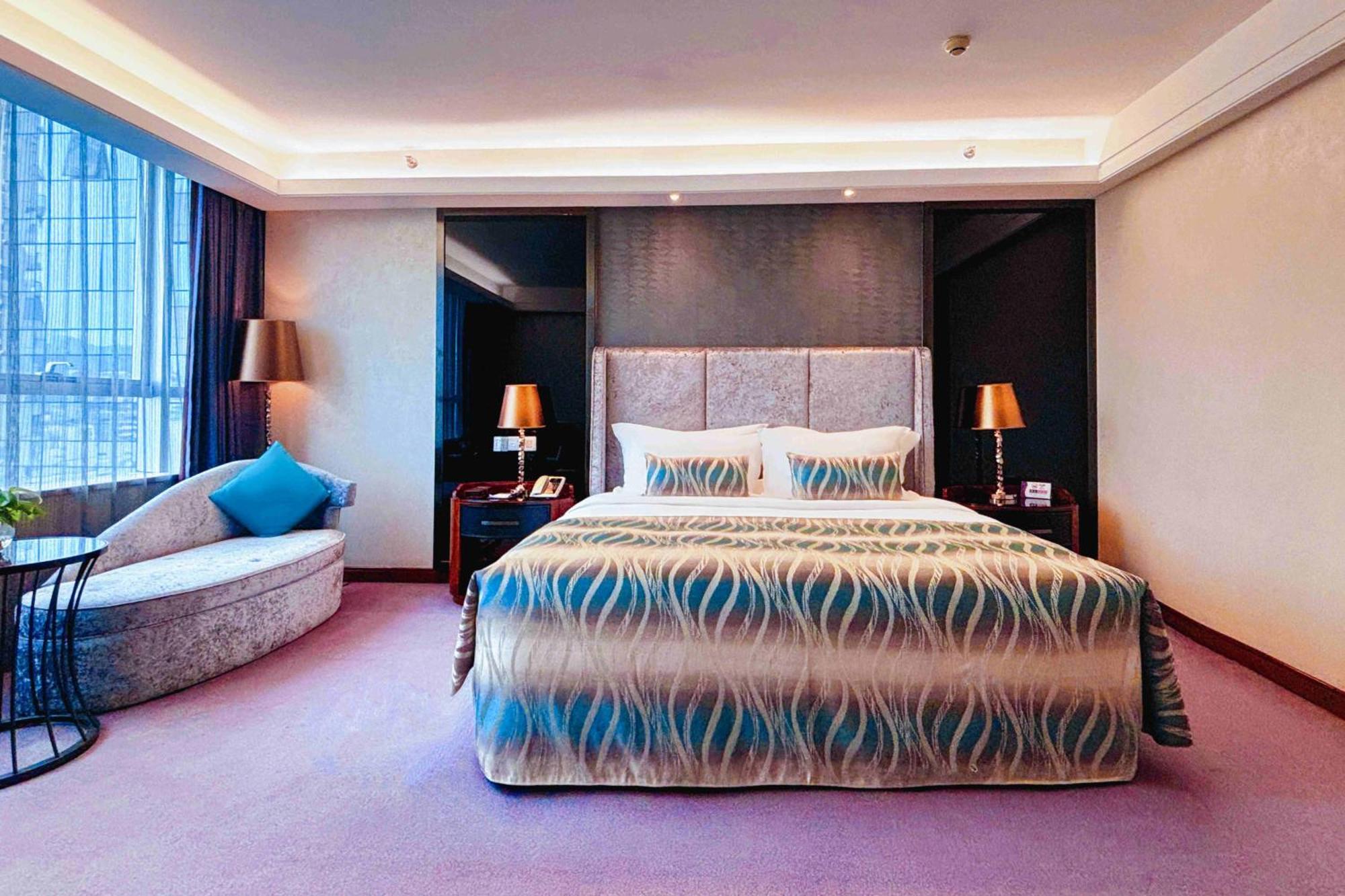 Sentosa Hotel Shenzhen Feicui Branch, Enjoy Tropical Swimming Pools And High-Class Fitness Club Buitenkant foto