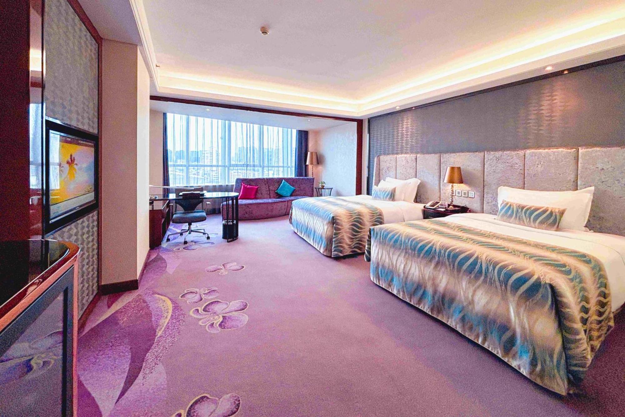 Sentosa Hotel Shenzhen Feicui Branch, Enjoy Tropical Swimming Pools And High-Class Fitness Club Buitenkant foto