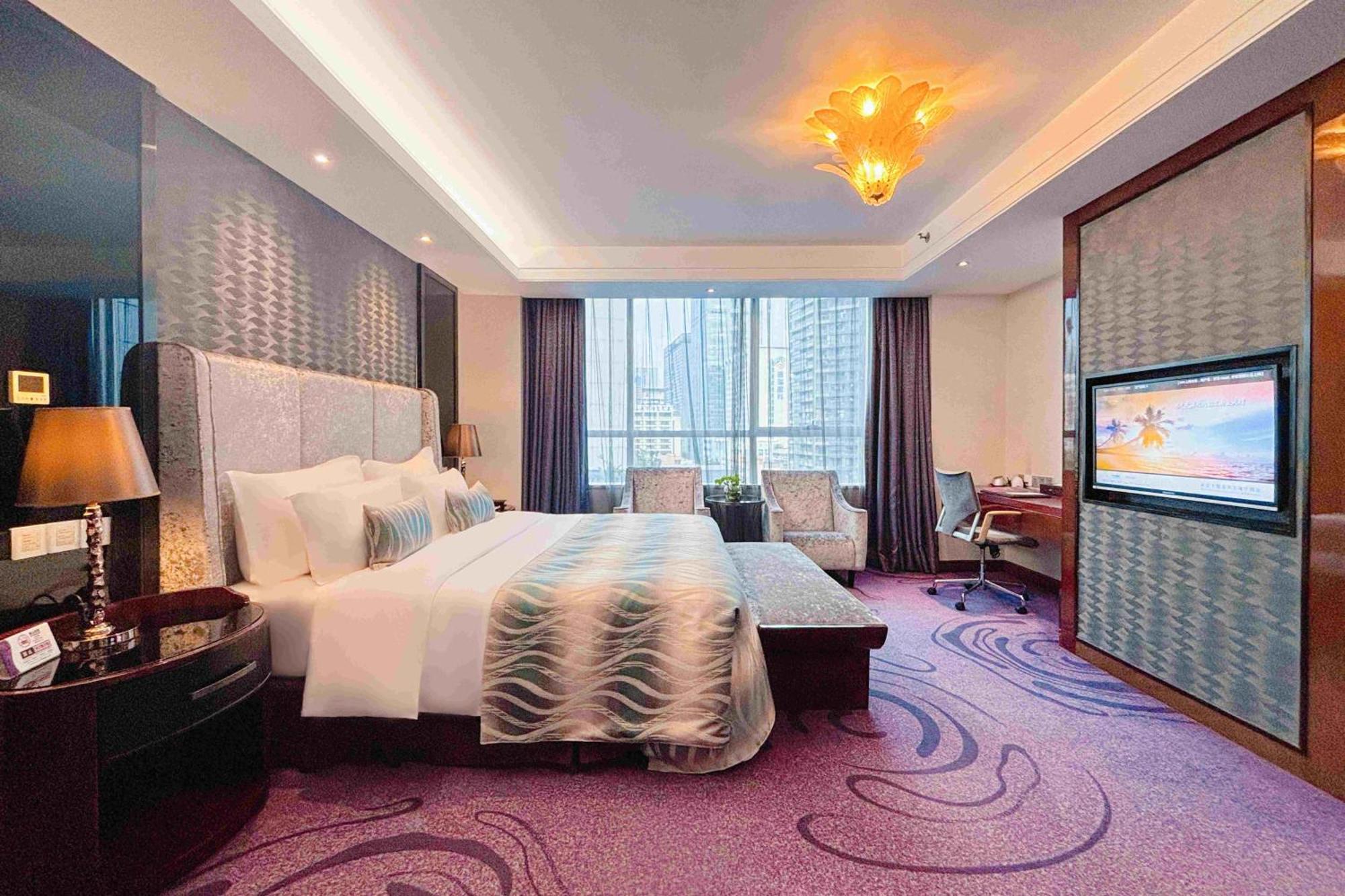 Sentosa Hotel Shenzhen Feicui Branch, Enjoy Tropical Swimming Pools And High-Class Fitness Club Buitenkant foto