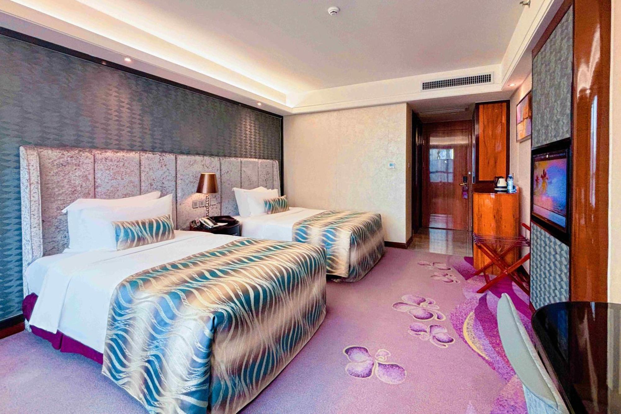 Sentosa Hotel Shenzhen Feicui Branch, Enjoy Tropical Swimming Pools And High-Class Fitness Club Buitenkant foto