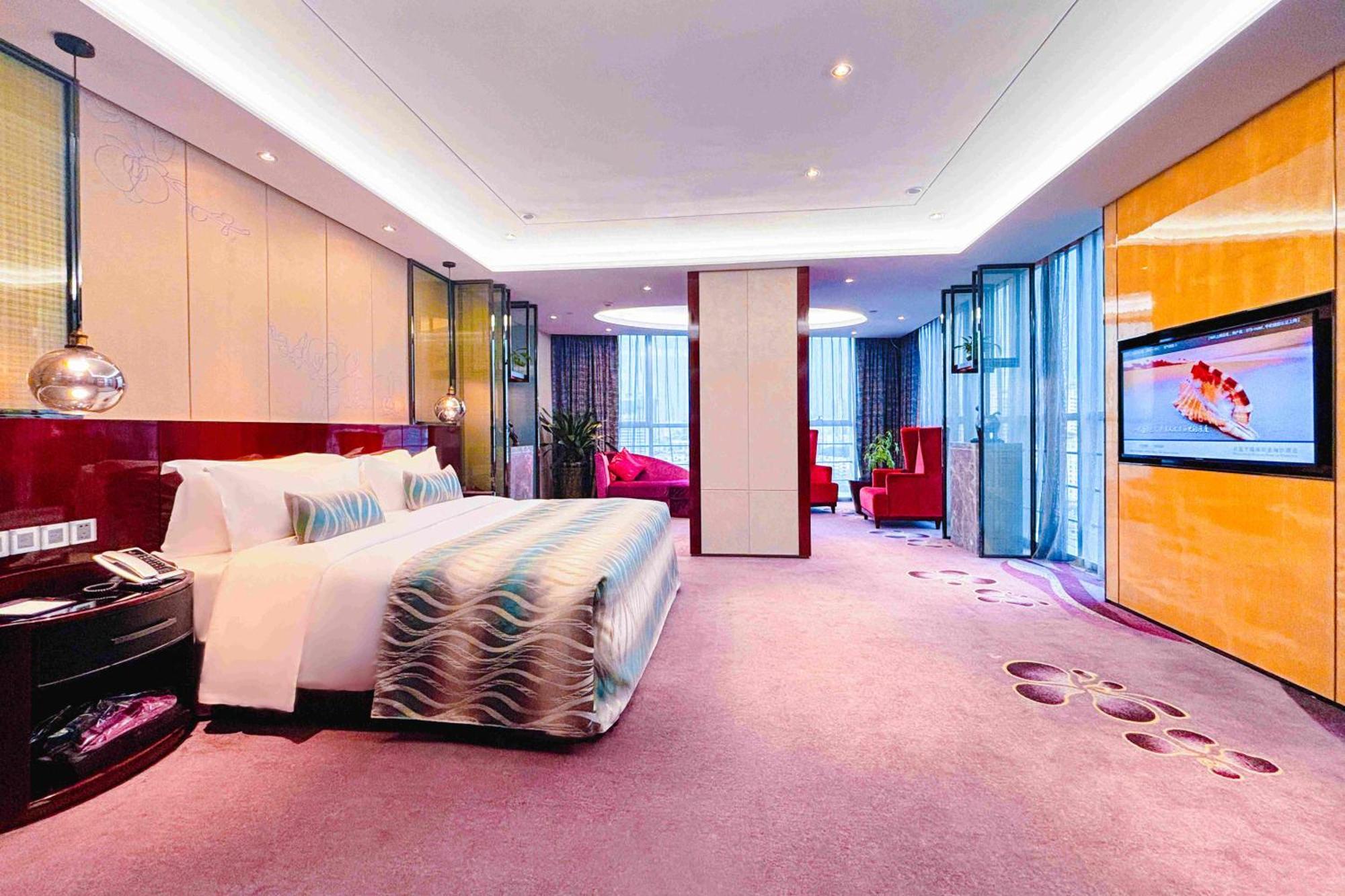 Sentosa Hotel Shenzhen Feicui Branch, Enjoy Tropical Swimming Pools And High-Class Fitness Club Buitenkant foto