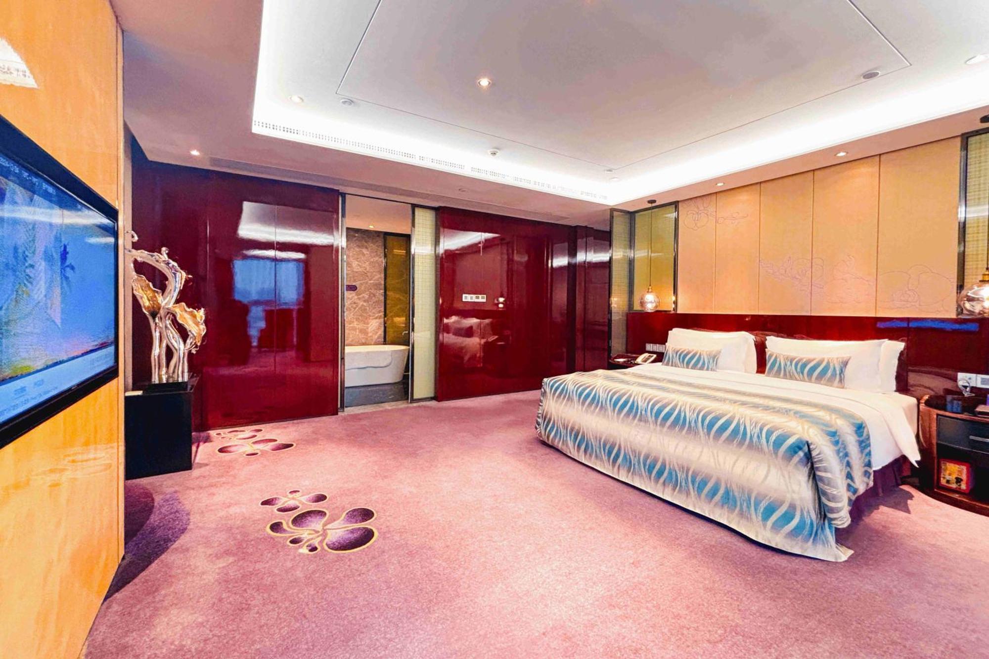 Sentosa Hotel Shenzhen Feicui Branch, Enjoy Tropical Swimming Pools And High-Class Fitness Club Buitenkant foto